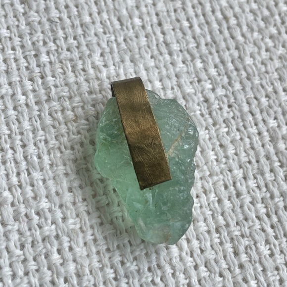 Anthro Crystal Pendant - Picture 3 of 4